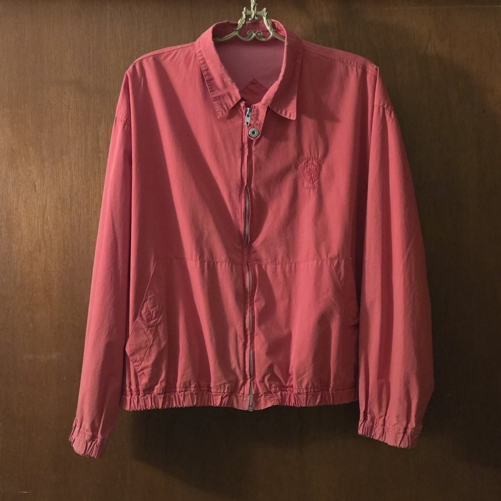 Vintage Longchamp Harrington Jacket